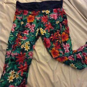 Tommy Bahama Floral Leggings - Multicolor